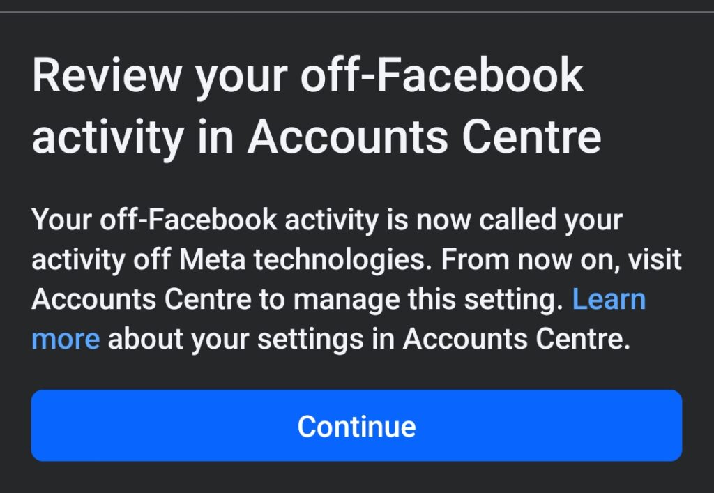 Facebook account delete kare